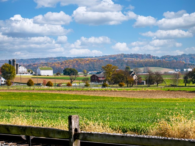 Farm in Pennsylvania Dutch Country