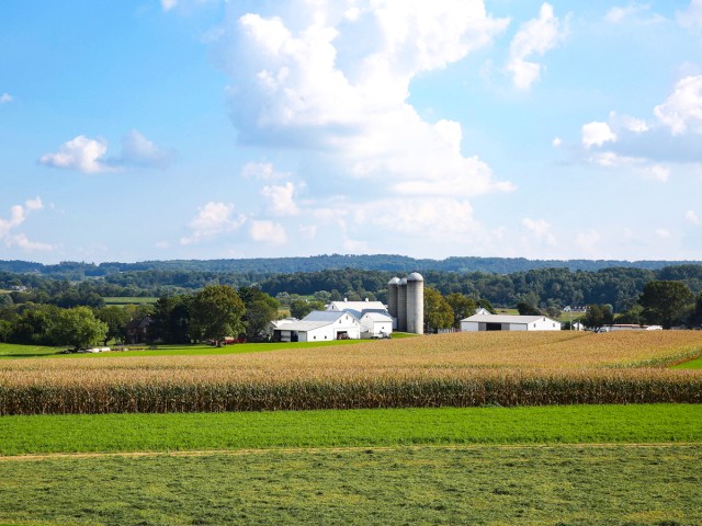 Farm in Lancaster, Pennsylvania