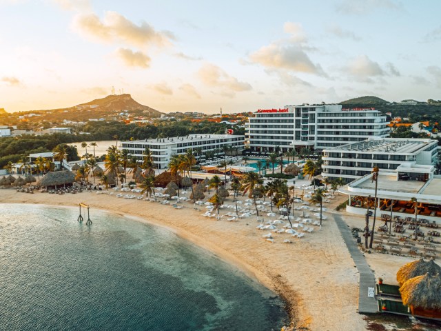 Aerial view of Mangrove Beach Corendon Curaçao All Inclusive-Resort