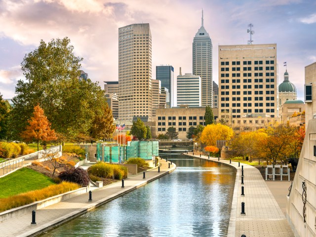 Cityscape of Indianapolis, Indiana