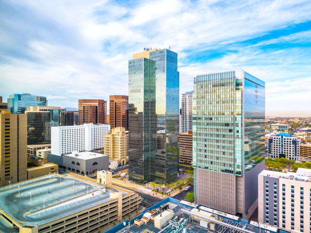 Downtown Phoenix cityscape