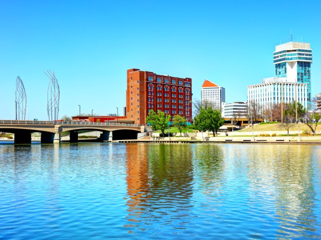 Wichita skyline