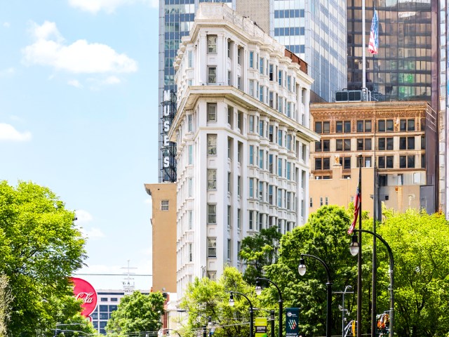Flatiron Building in Atlanta, Georgia