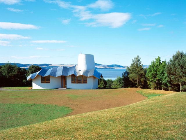 Maggie's Centre in Dundee, Scotland