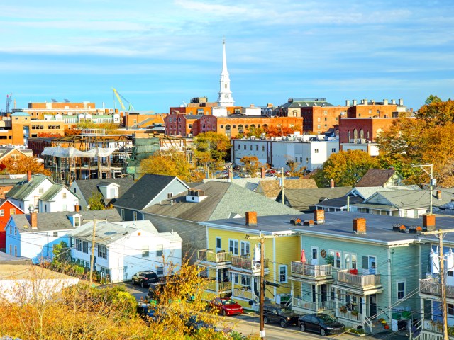 Cityscape of Portsmouth, New Hampshire
