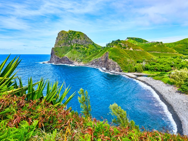 Coastline of Maui, Hawaii