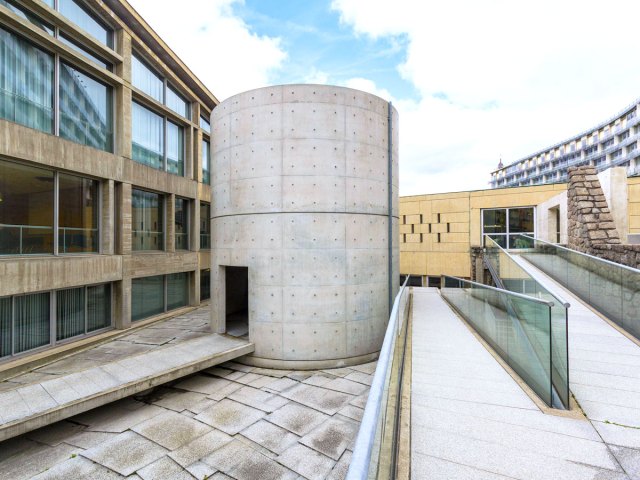 UNESCO Meditation Space in Paris, France