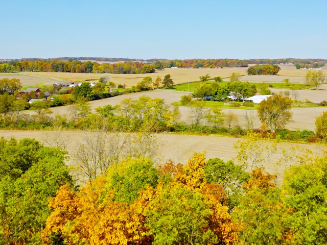 Farmland in Ohio