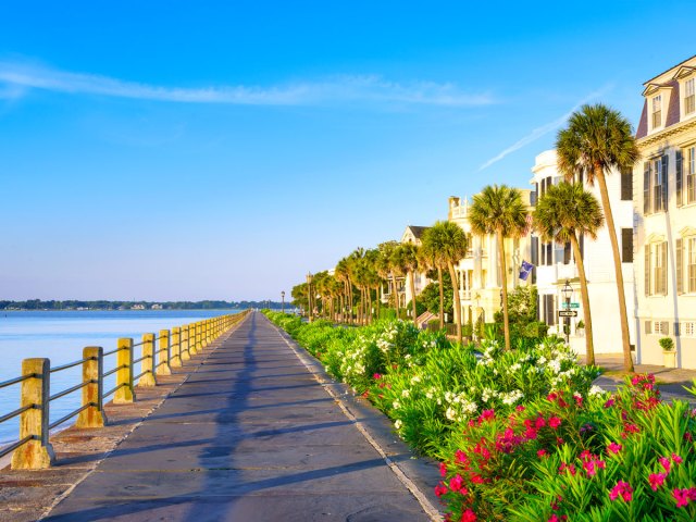 Boardwalk in Charleston, South Carolina
