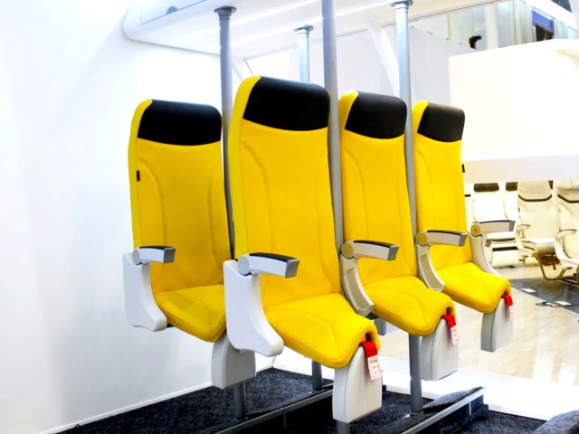 Will Standing-Only Airplane Seats Be Here Soon?