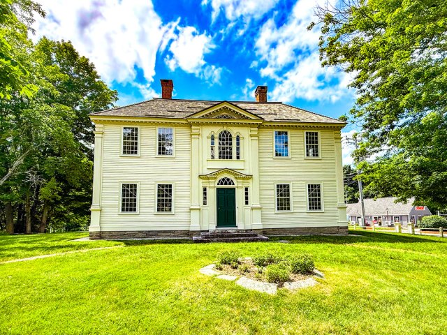 The Prudence Crandall Museum in Connecticut