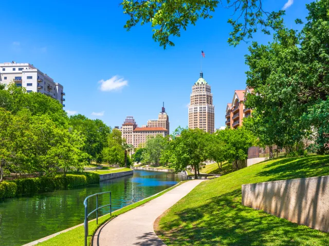 River Walk in San Antonio, Texas