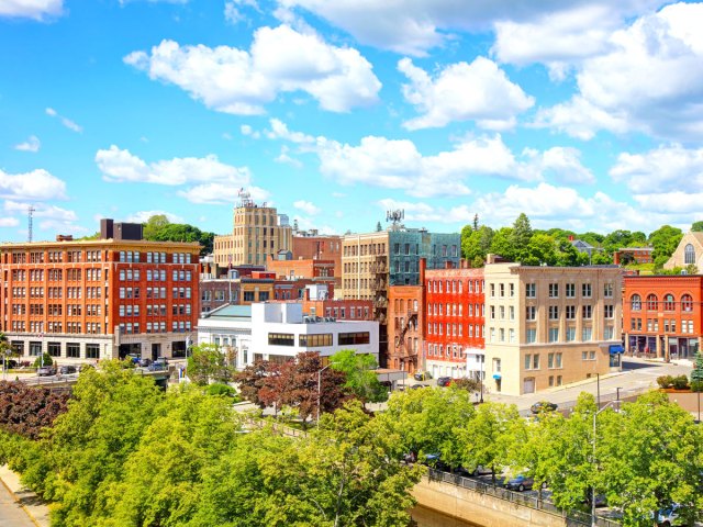 The 20 Least Humid States