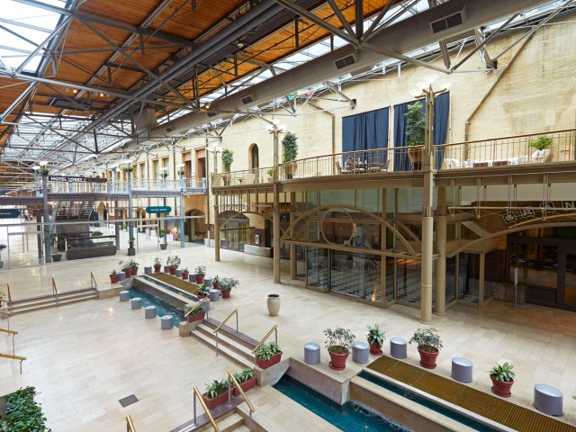 Interior of Union Station in St. Louis, Missouri