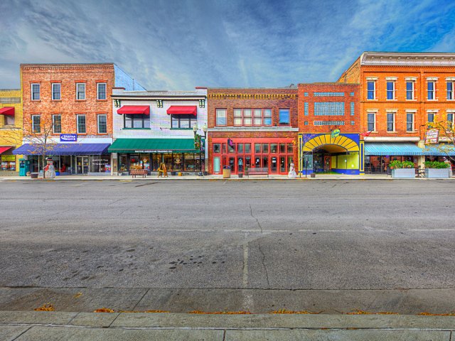 Downtown Hannibal, Missouri