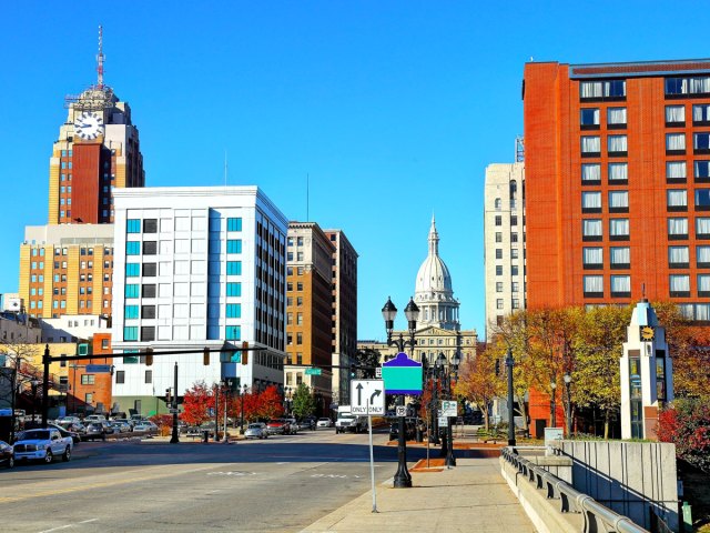 Downtown Lansing, Michigan