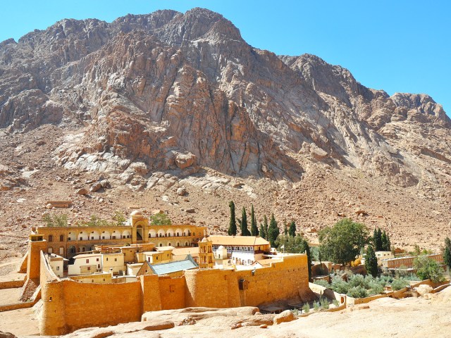 St. Catherine's Monastery in Egypt