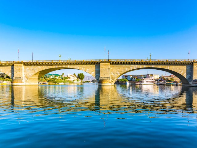 London Bridge in Lake Havasu City, Arizona
