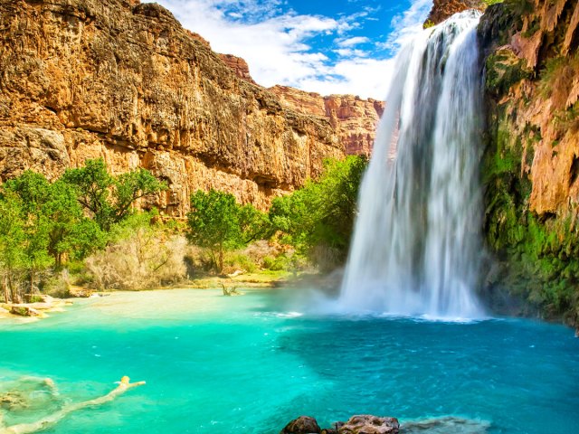 Havasu Falls in Arizona
