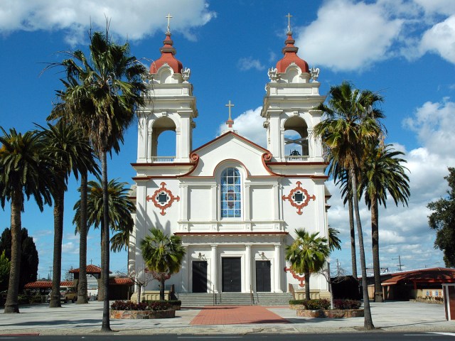 Five Wounds Portuguese National Church in San Jose, California