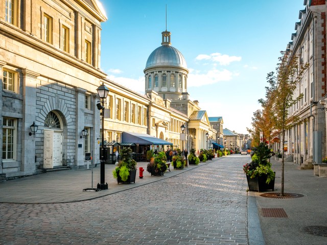 Old Montreal neighborhood of Montreal, Quebec