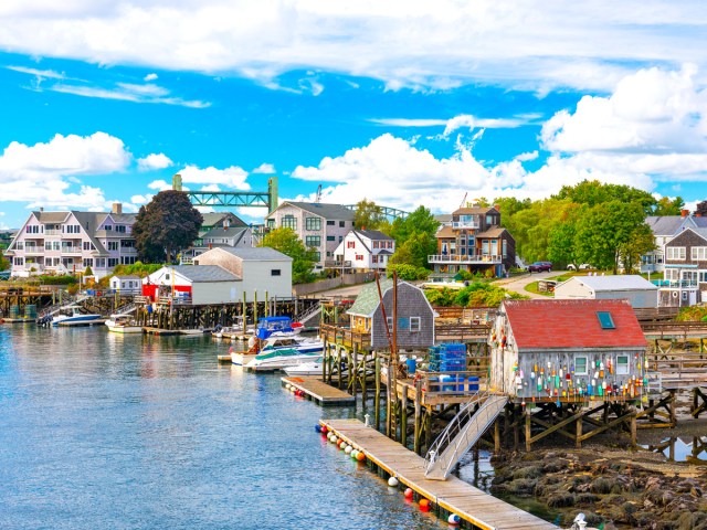 Waterfront of Portsmouth, New Hampshire