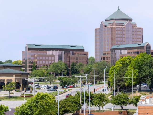 Cityscape of Overland Park, Kansas
