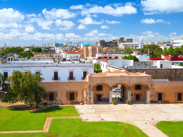 Zona Colonial in Santo Domingo, Dominican Republic