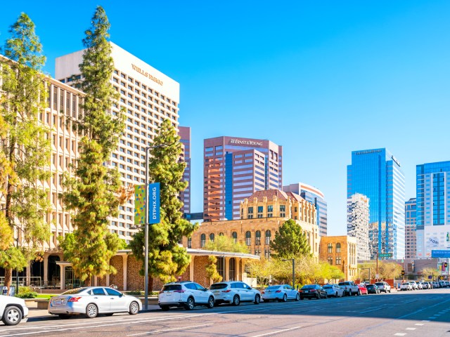 Downtown Phoenix, Arizona