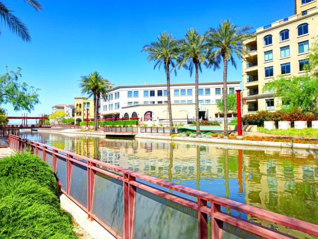 Scottsdale waterfront