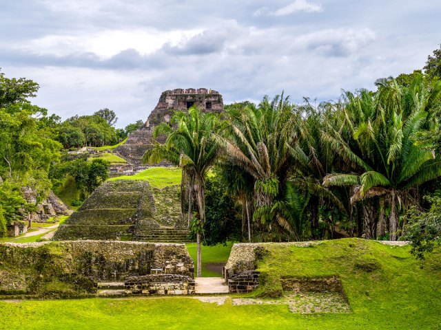 Maya ruins in Belize
