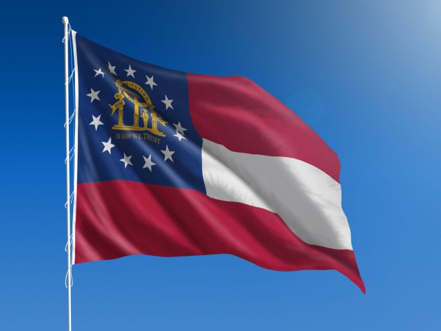 Georgia flag