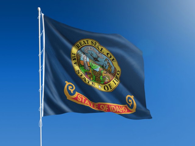 Idaho flag