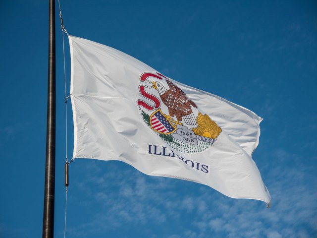 Illinois flag