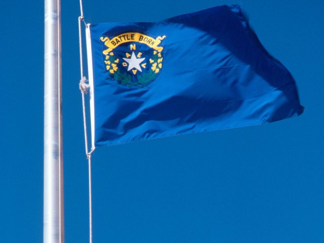Nevada flag