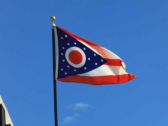 Ohio flag