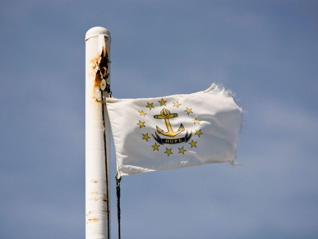 Rhode Island flag