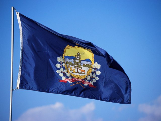 Vermont flag