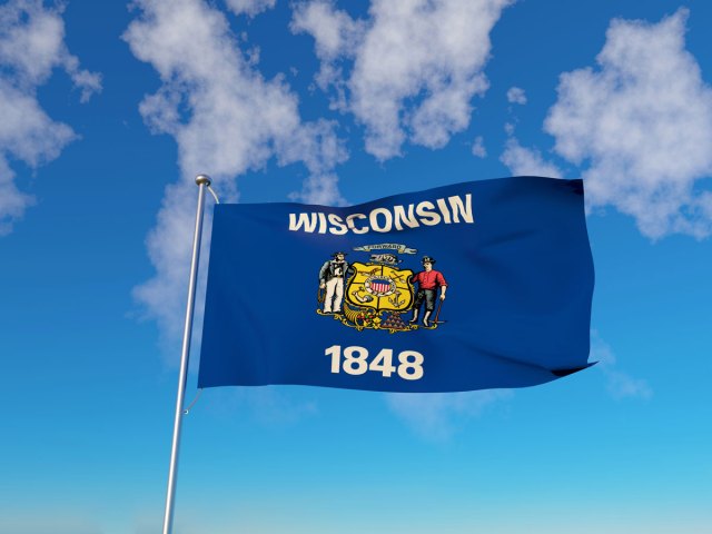 Wisconsin flag