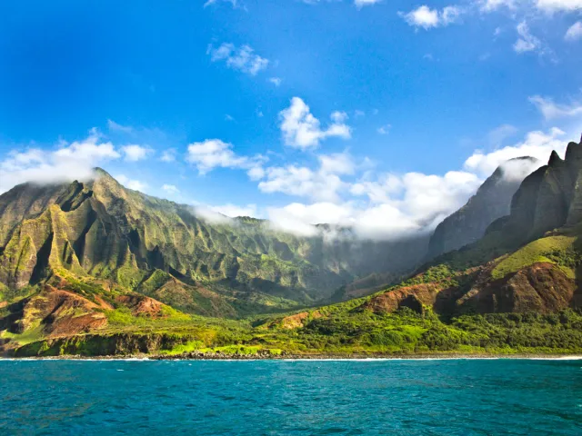 Napali Coast of Kauai, Hawaii