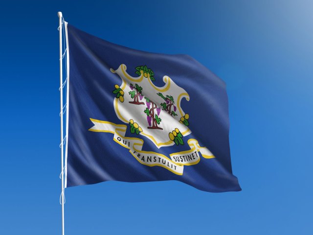 Connecticut flag