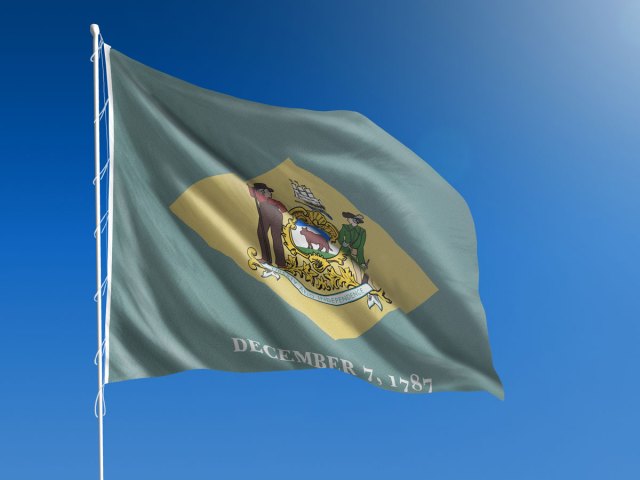 Delaware flag