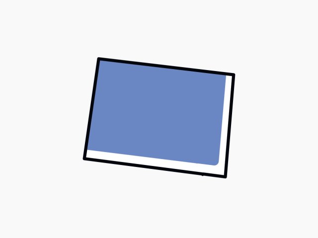 Outline of Colorado on a map