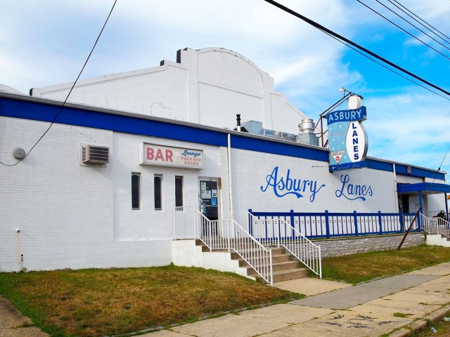 Asbury Lanes bowling alley in Asbury Park, New Jersey