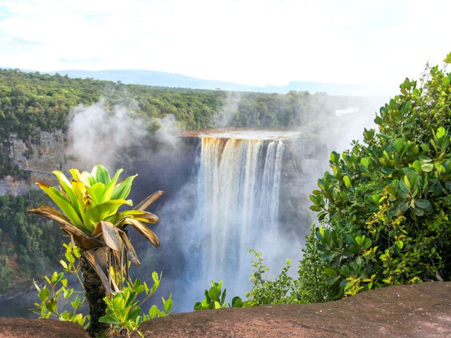 Kaieteur Falls in Guyana