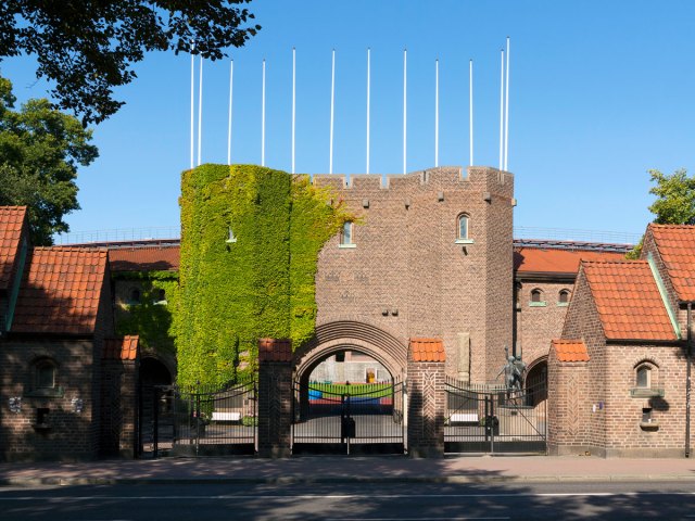 Exterior of Stockholms Stadion