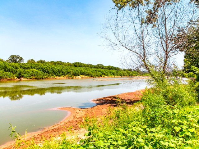 Red River landscape