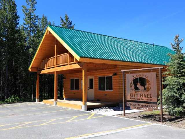 Island Park, Idaho, city hall