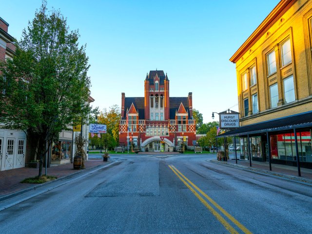 Downtown Bardstown, Kentucky