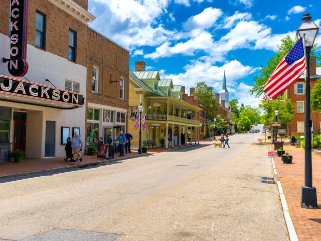 Downtown Jonesborough, Tennessee